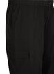 Joggebukser med cargolommer, Svart, Packshot image number 3