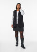 Ermeløs blazer-vest med klassiske slag, Svart, Model image number 1