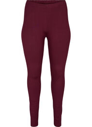 Basis leggings i viskose, Port Royal