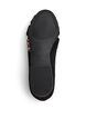 Wide fit - Spisse ballerinaflats, Svart, Packshot image number 4