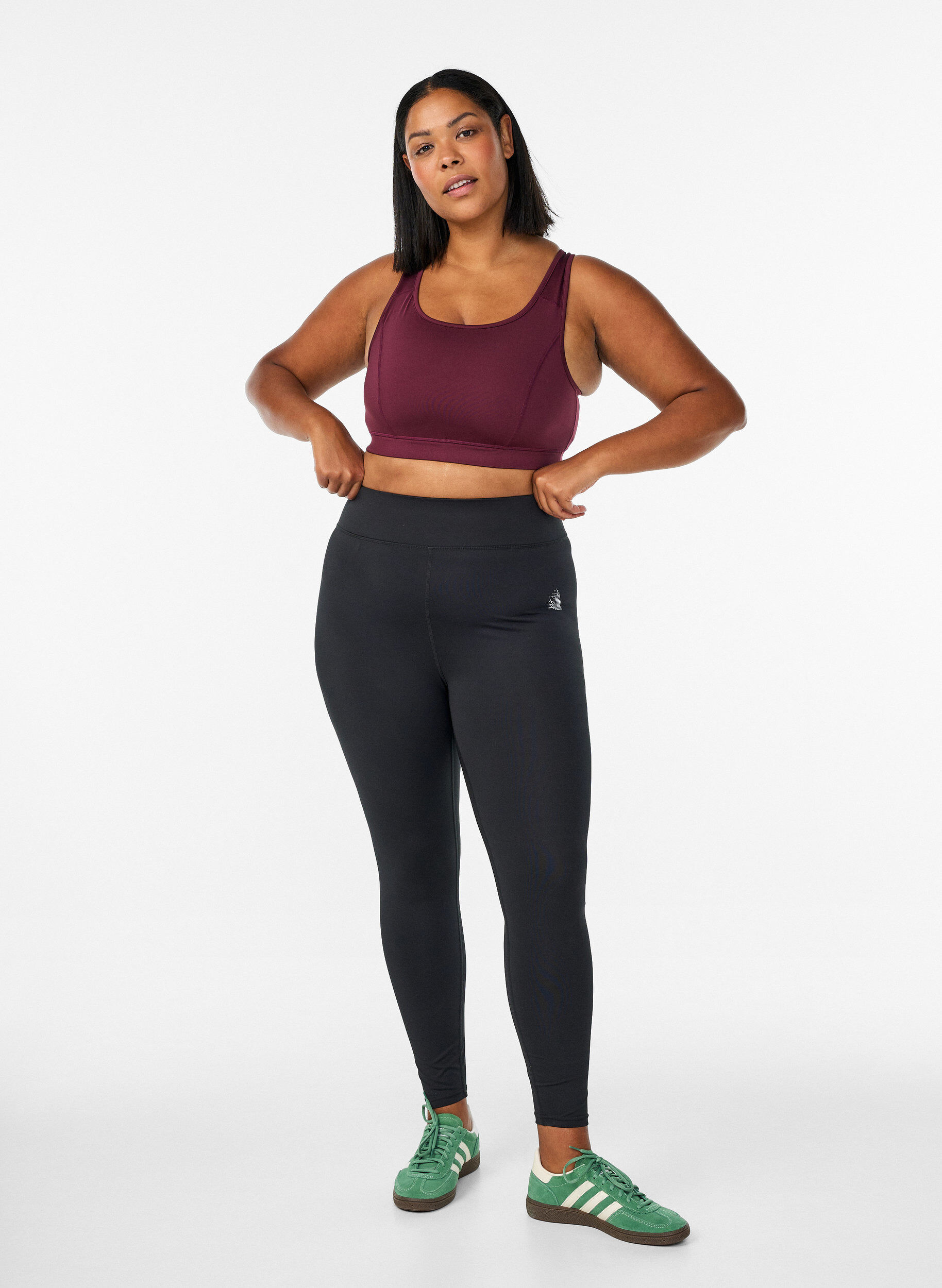ZizziSports-bh med racerback, R&oslash;d, Model image number 1