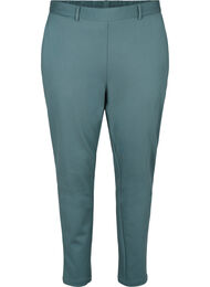 Cropped bukser med lommer, Silver Pine