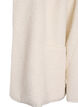 Loose fit cardigan med lommer, Vanilje, Packshot image number 3