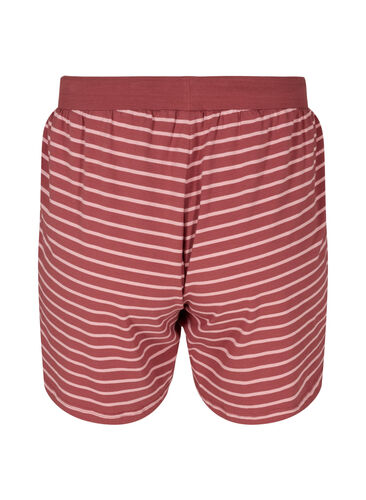 Bomullsshorts med lommer, Apple Butter Stripe, Packshot image number 1