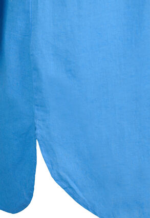 Lang skjorte med korte ermer, Ultramarine, Packshot image number 3