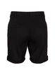 Chinoshorts med lommer, Black, Packshot image number 1