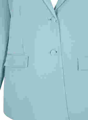 Klassisk blazer med knappelukking, Citadel, Packshot image number 2