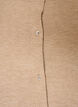 Cardigan med runde knapper, Beige, Packshot image number 2