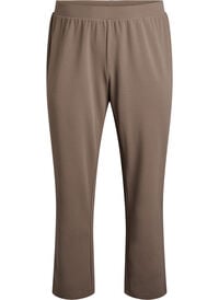 Flash – Bukser med rett passform, Beige Flash – Bukser med rett passform