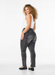 Slim fit Emily jeans med normal midje, Grå, Model image number 1