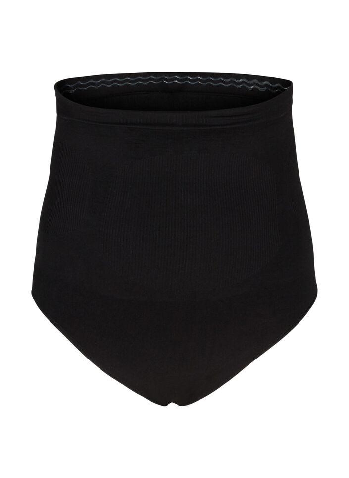 Shapewear truse med h&oslash;yt liv, Svart, Packshot image number 0