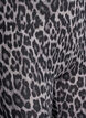 Viskose leggings med leopardmønster, Grå, Packshot image number 2