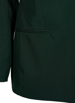 FLASH - Enkel blazer med knapp, Scarab, Packshot image number 3