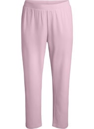 Bukser med rett passform, Rosa