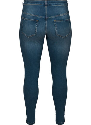 Amy jeans, Dark Blue Denim, Packshot image number 1