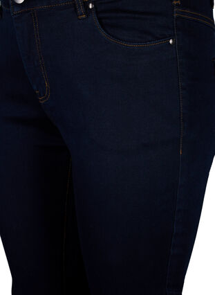 Viona jeans med normal midje, Unwashed, Packshot image number 2