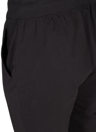 Bukser med lommer, Black, Packshot image number 3