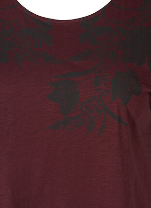 T-skjorte med print, Port Royal w. Black, Packshot image number 2