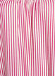 Sommerkjole med striper og A-form, Rosa, Packshot image number 2