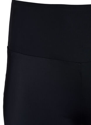 Zizzi Lange badeshorts , Svart, Packshot image number 2