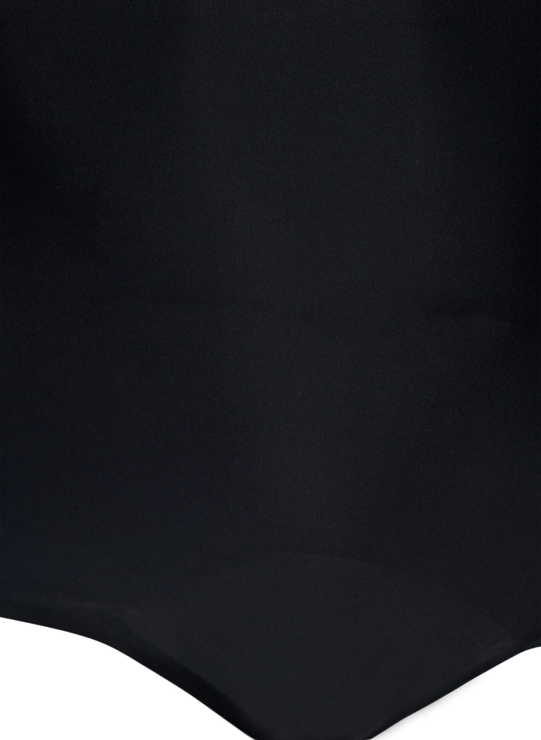 Zizzi Menstruasjonstruse med superh&oslash;y midje, Black, Packshot image number 2