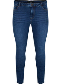 Super slim Amy jeans med høyt liv
