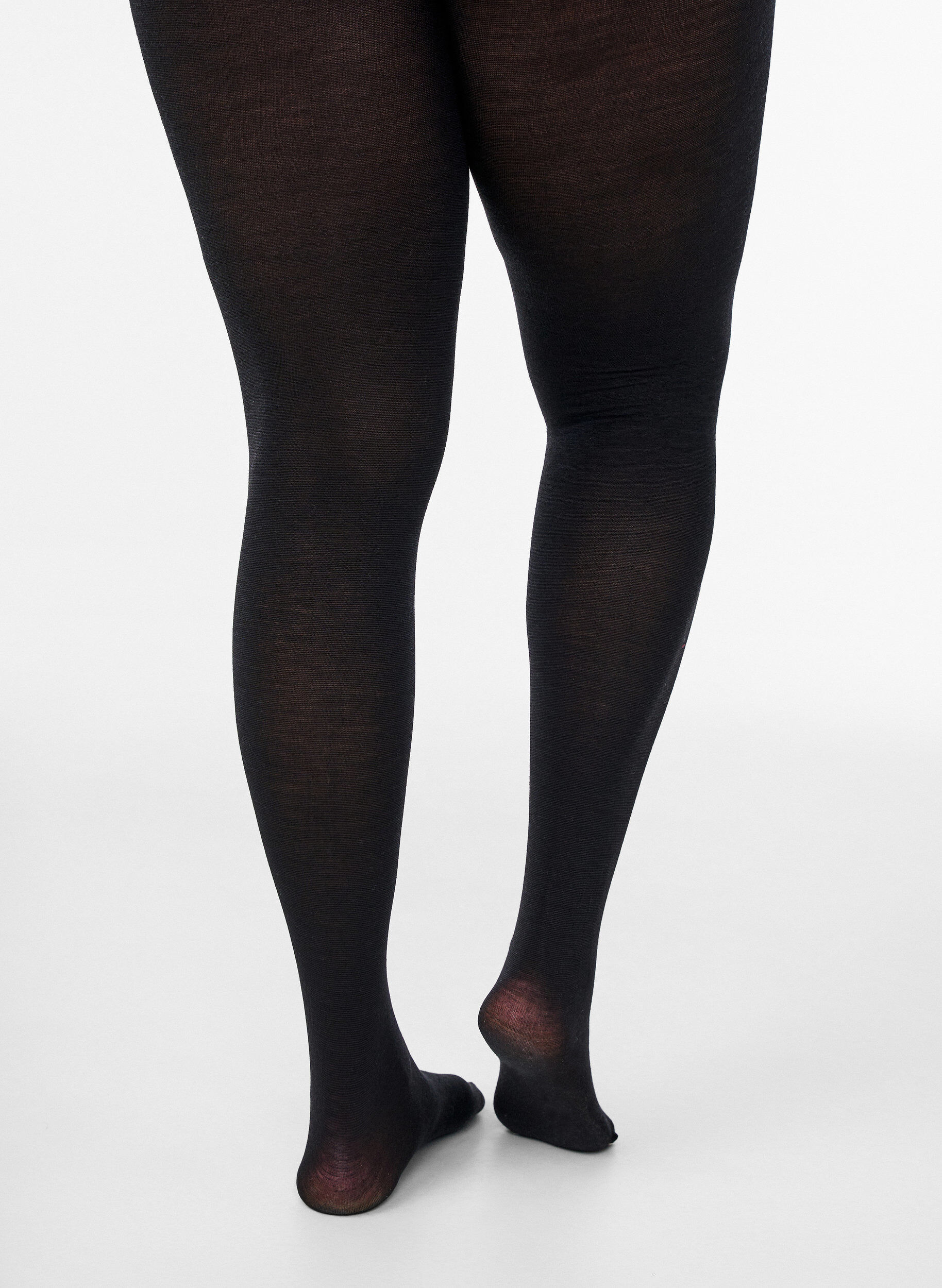 ZizziUllstr&oslash;mpebukser, Svart, Packshot image number 2