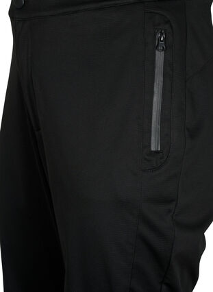 Zizzi Softshellbukser, Black, Packshot image number 2