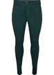 Slim fit bukser med lommer, Gr&oslash;nn, Packshot image number 0