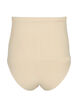 Shapewear truse med høyt liv, Beige, Packshot image number 1