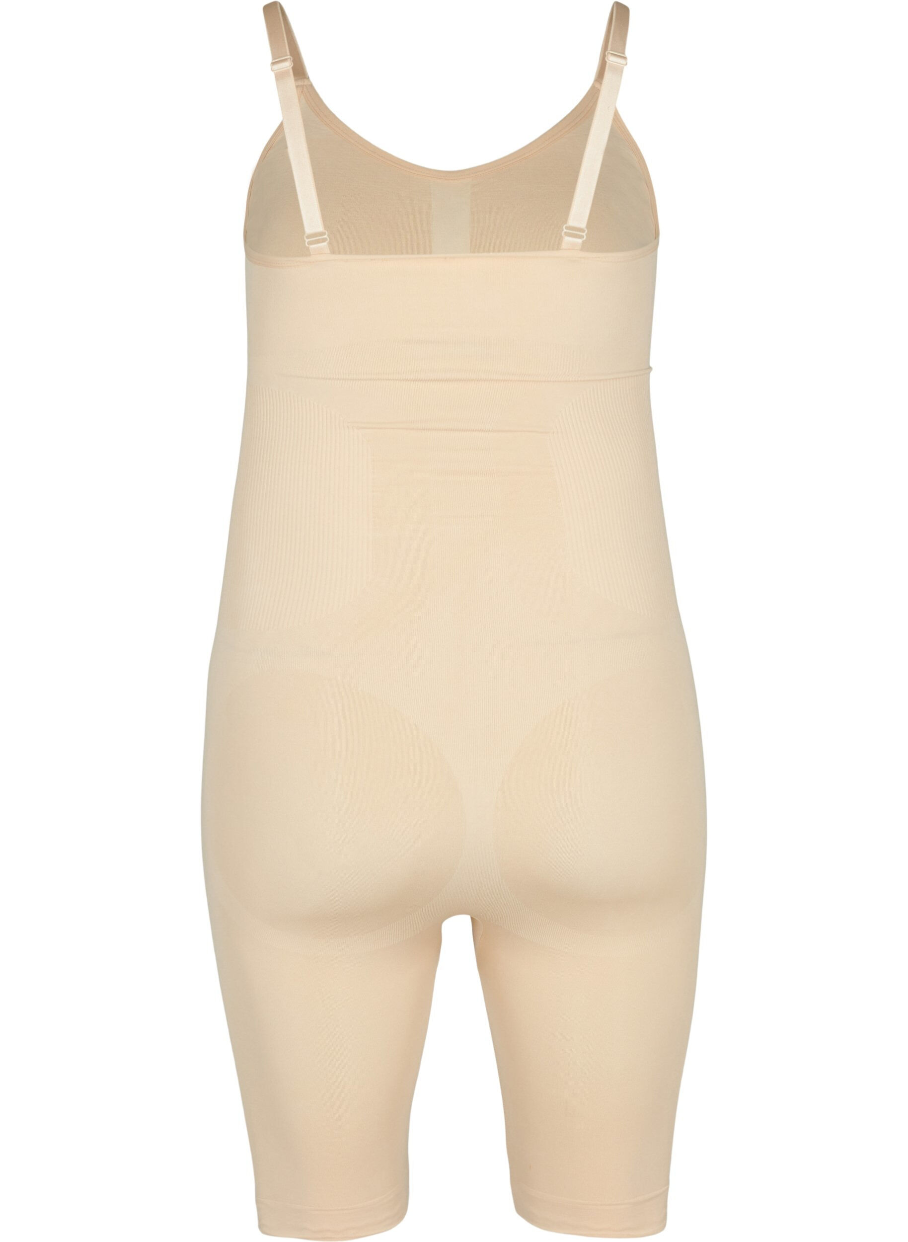 Zizzi Shapewear bodysuit, Nude, Packshot image number 1