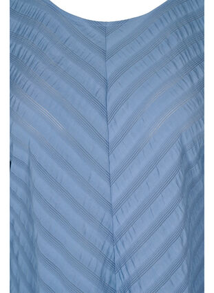 Bluse med 3/4-ermer, Coronet Blue, Packshot image number 2
