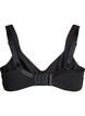Minimizer-BH med polstrede stropper, Svart, Packshot image number 1