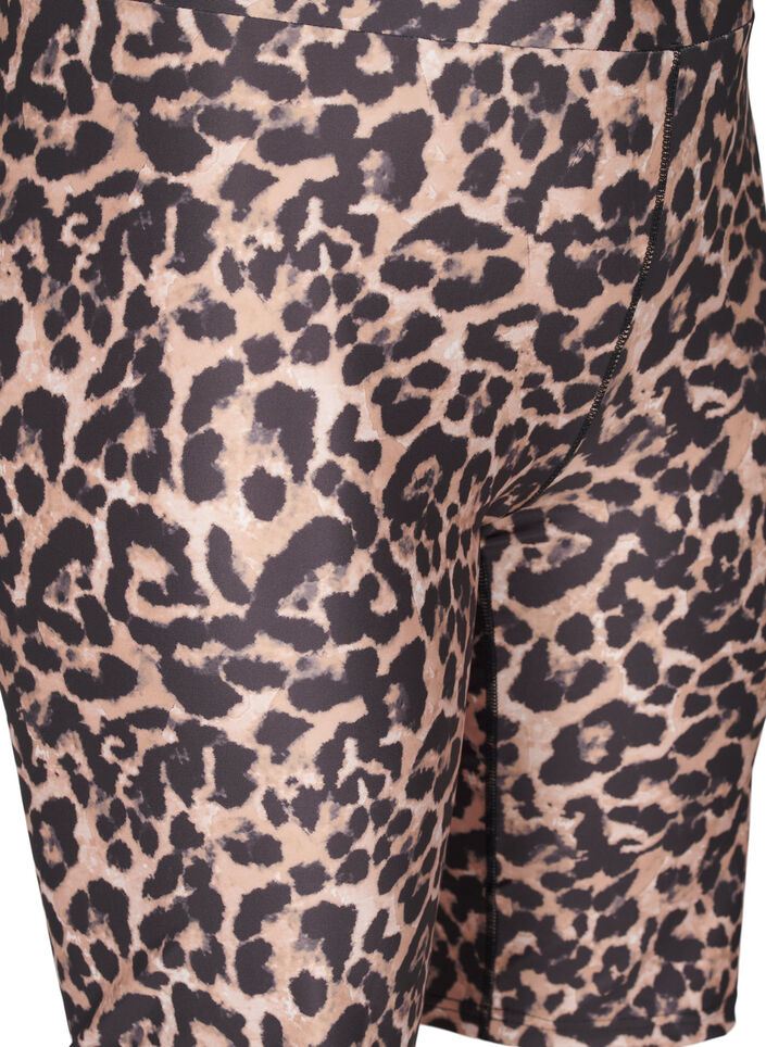 Tilpassede shorts med sidelommer, Brun, Packshot image number 2