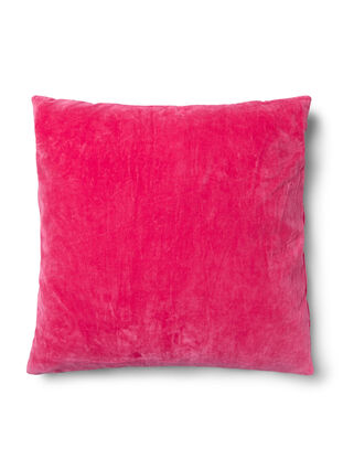 Stripete putetrekk i velur, Fandango Pink Comb, Packshot image number 1