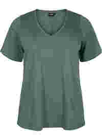 FLASH - T-skjorte med V-hals