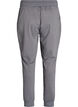 L&oslash;se joggebukser med lommer, Gr&aring;, Packshot image number 1