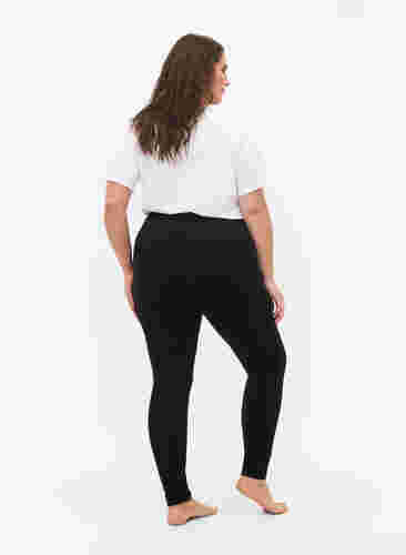 FLASH - leggings 2 stk., Black/Black, Model image number 1