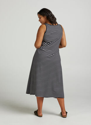 Kjole, Black stripe, Model image number 0