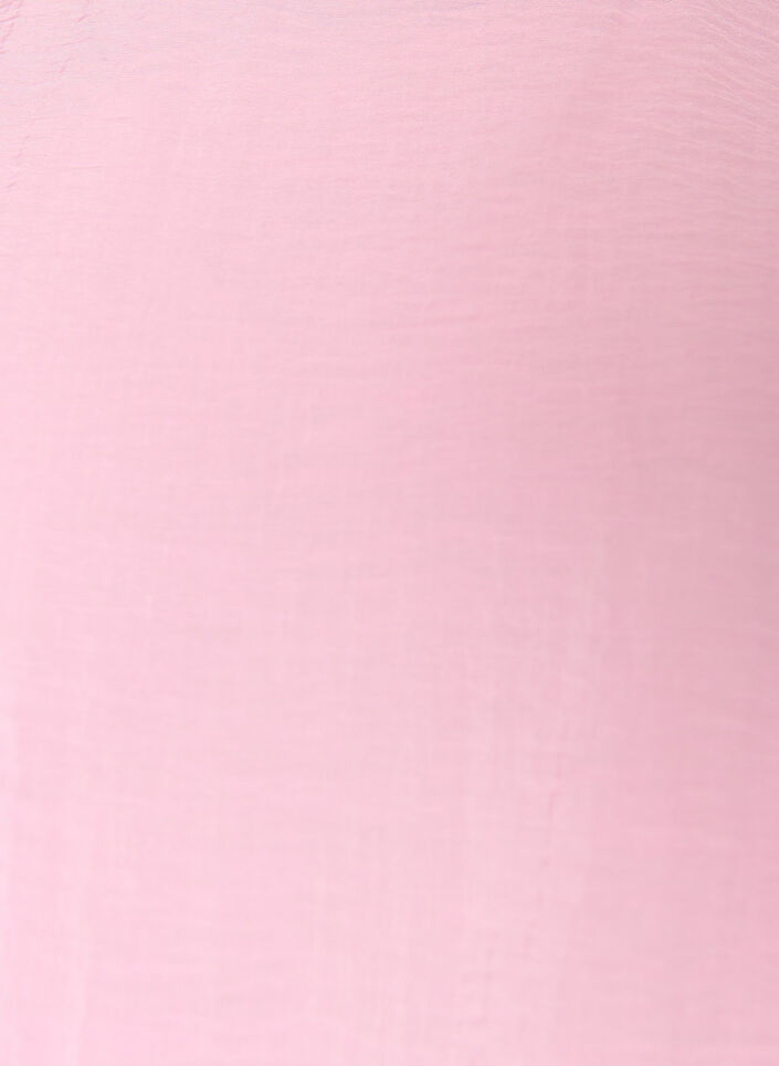 Bluse med ballongform og flaggermus ermer, Rosa, Packshot image number 2