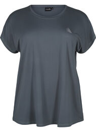 Ensfarget trenings-T-skjorte, Urban Chic