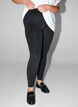 2-pack basis leggings, Svart, Model image number 3