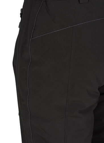 Skibukser, Black, Packshot image number 3