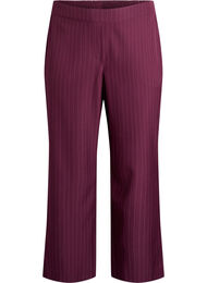 FLASH - Loose bukser med lommer, Fig Stripe