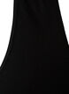 Shapewear topp med brede stropper, Svart, Packshot image number 3