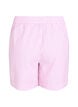 FLASH - Stripete shorts med høy midje, Rosa, Packshot image number 1