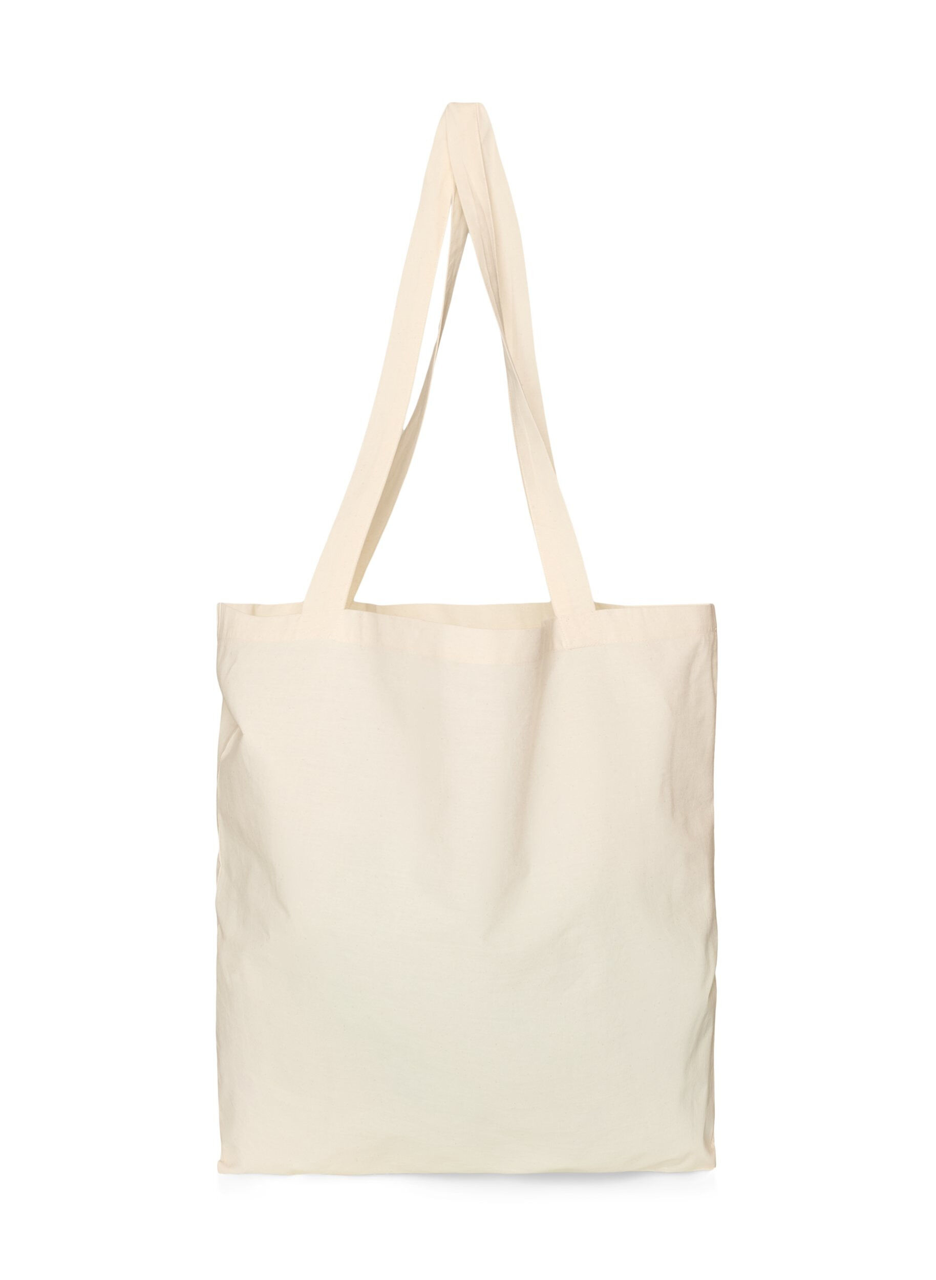 ZizziTote bag med trykk, Svart, Packshot image number 1