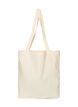 Tote bag med trykk, Svart, Packshot image number 1