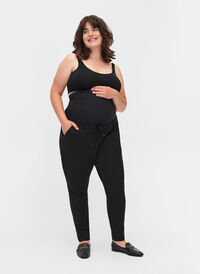 Maddison bukser til gravide, Black, Model