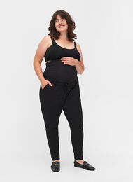 Maddison bukser til gravide, Black, Model